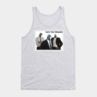 Business Pigeon Trio Tank Top